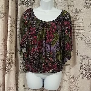 Bisout Bisout floral blouse
